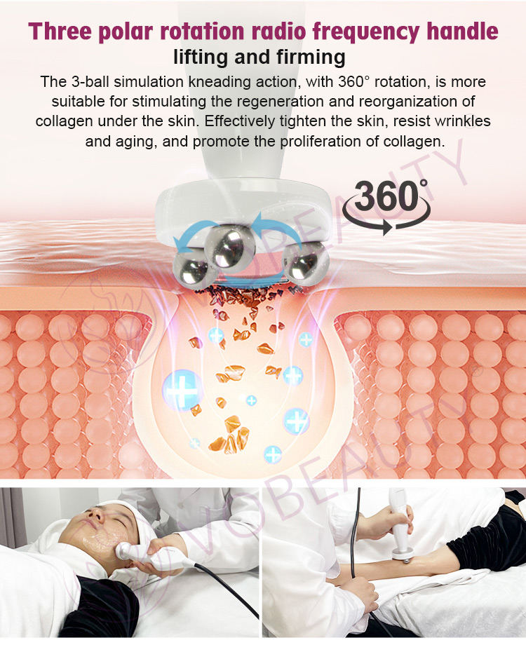 rf skin beauty device