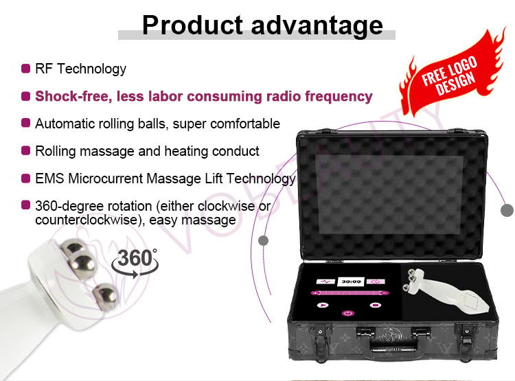 rf skin beauty device