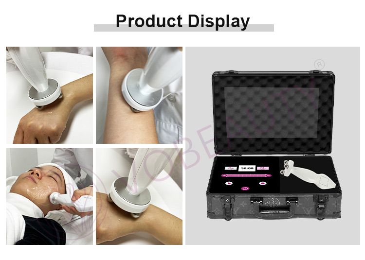 rf skin beauty device