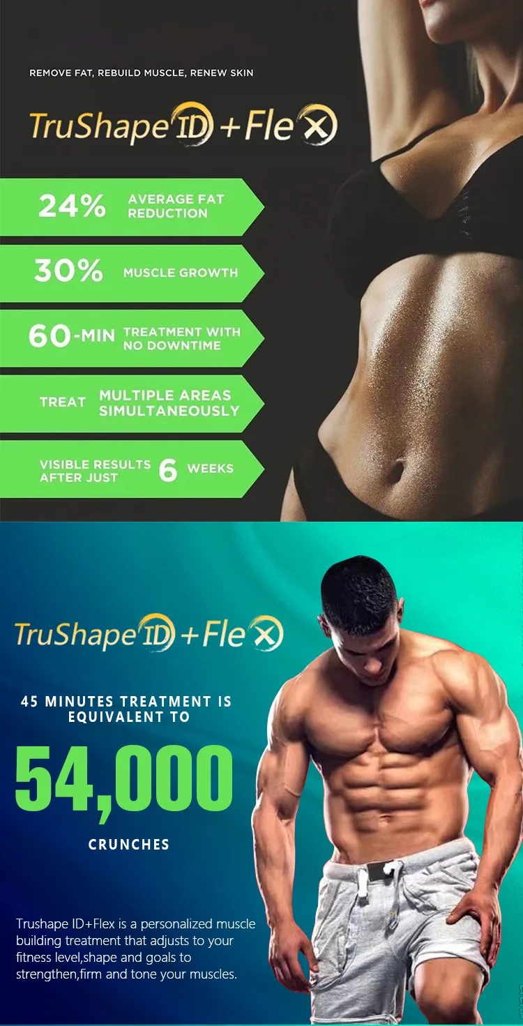 Trusculpt Flex machine