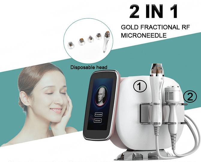 microneedle fractional laser