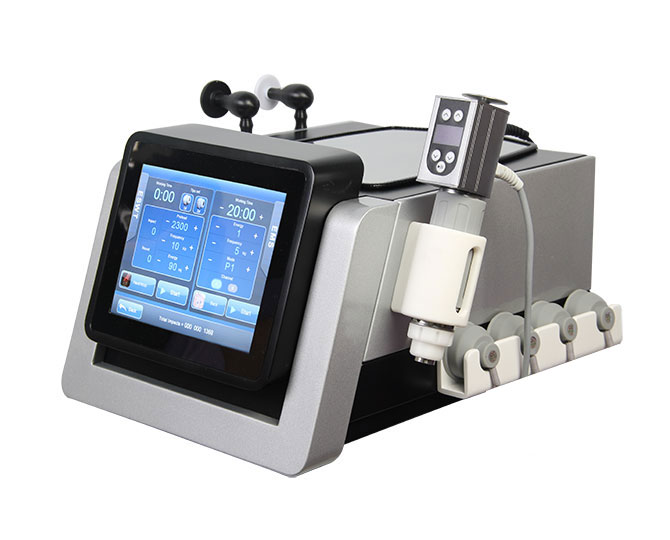 3in1 shockwave therapy ems