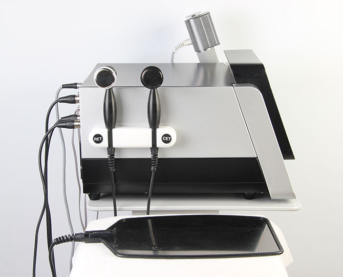 3in1 shockwave therapy ems