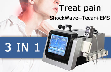 3in1 shockwave therapy ems