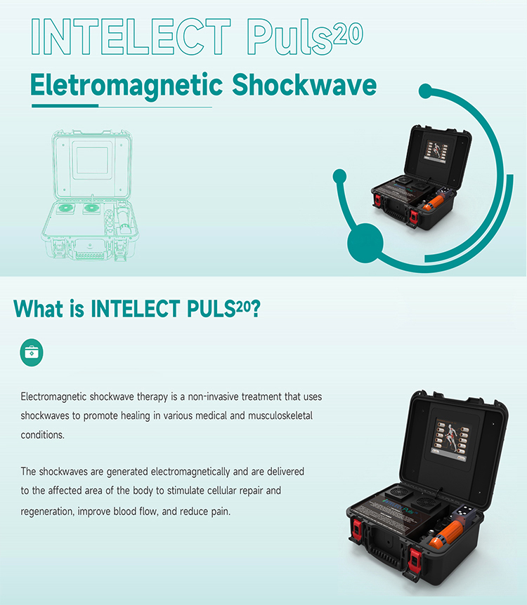 shock wave therapy device description