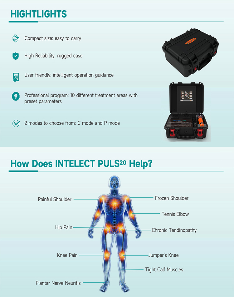 shock wave therapy device description
