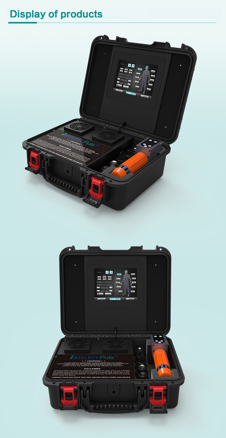 shock wave therapy device description