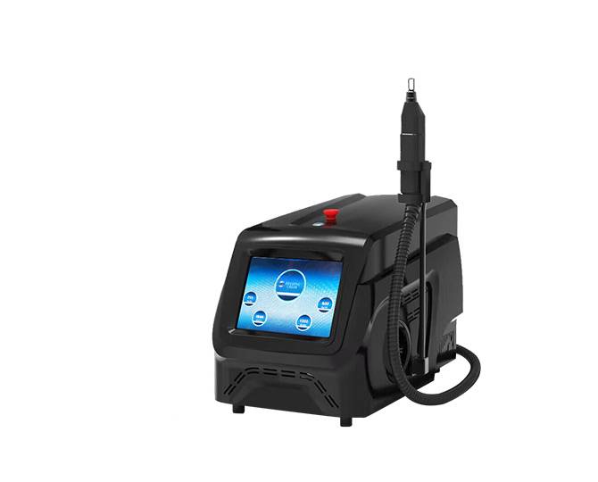 nd yag laser device