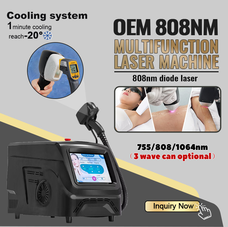 nd yag laser device