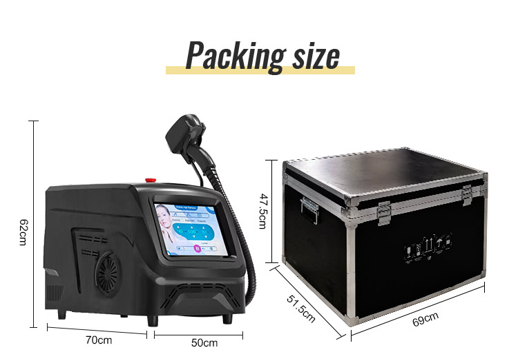 nd yag laser device