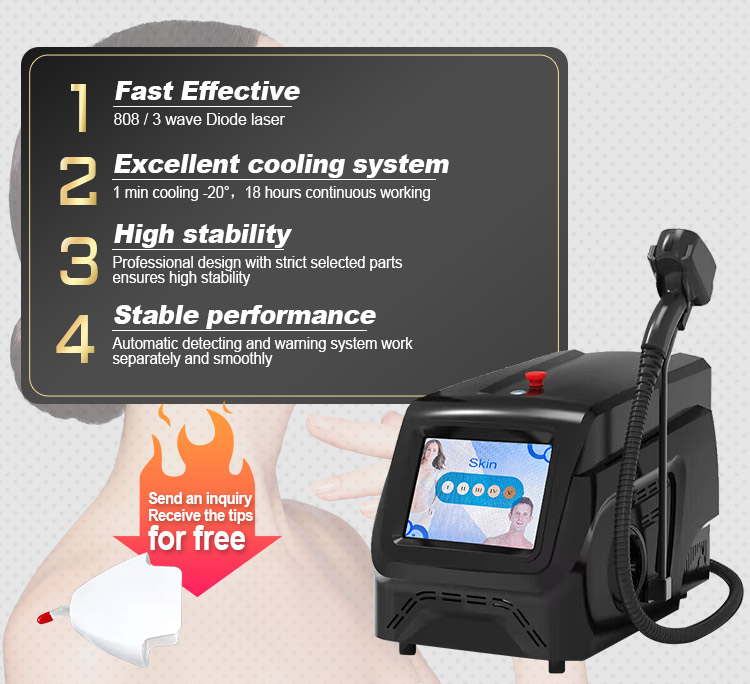 nd yag laser device