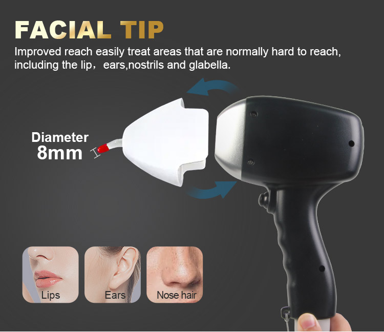 nd yag laser device