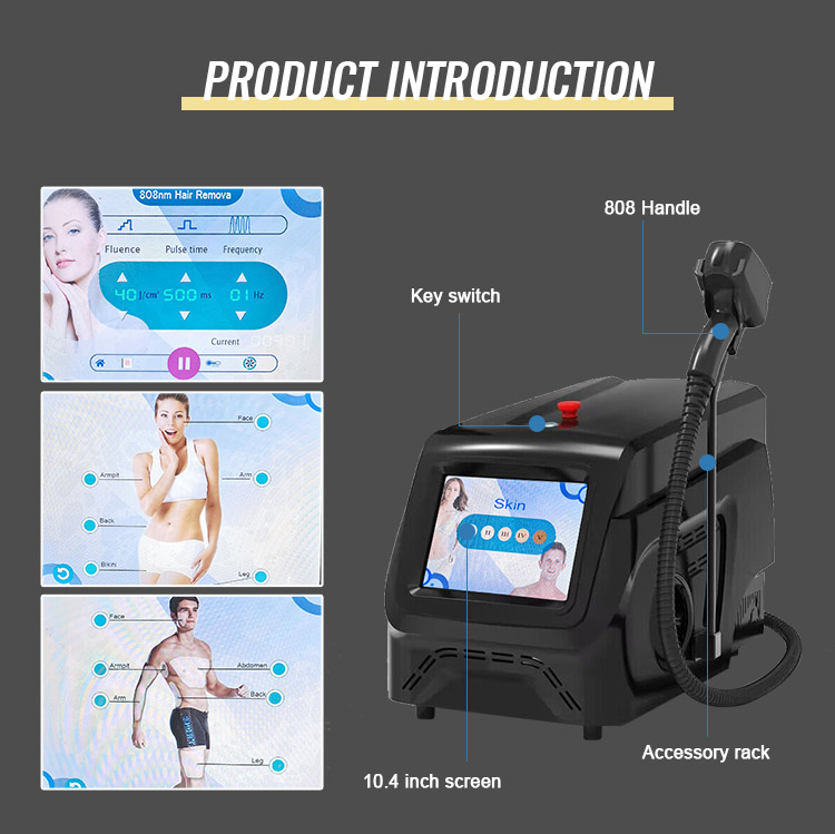 nd yag laser device