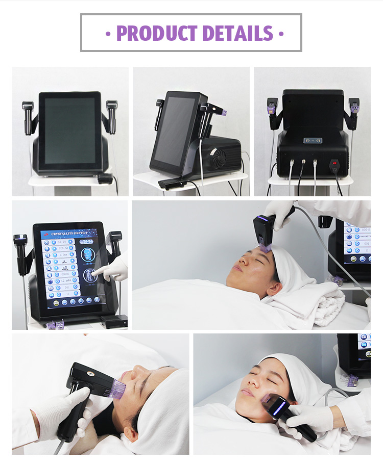 RF Fractional microneedling device