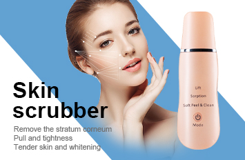 24k ultrasonic skin scrubber