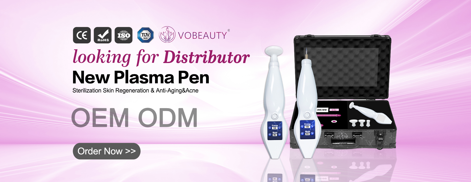 New Plasma Pen
