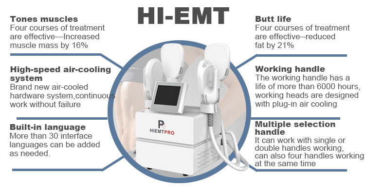 ems body sculpting machine