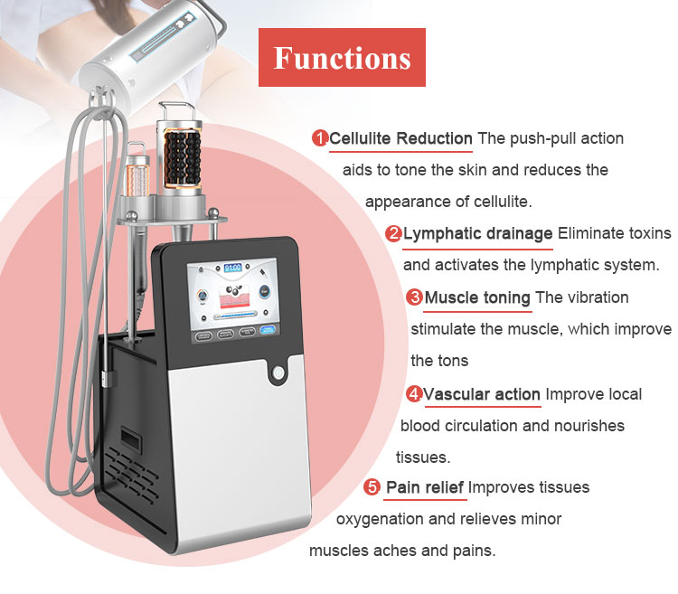 Endospheres therapy machine