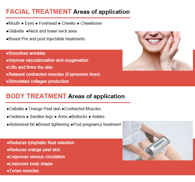 Endospheres therapy machine