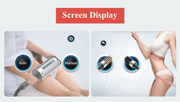 Endospheres therapy machine