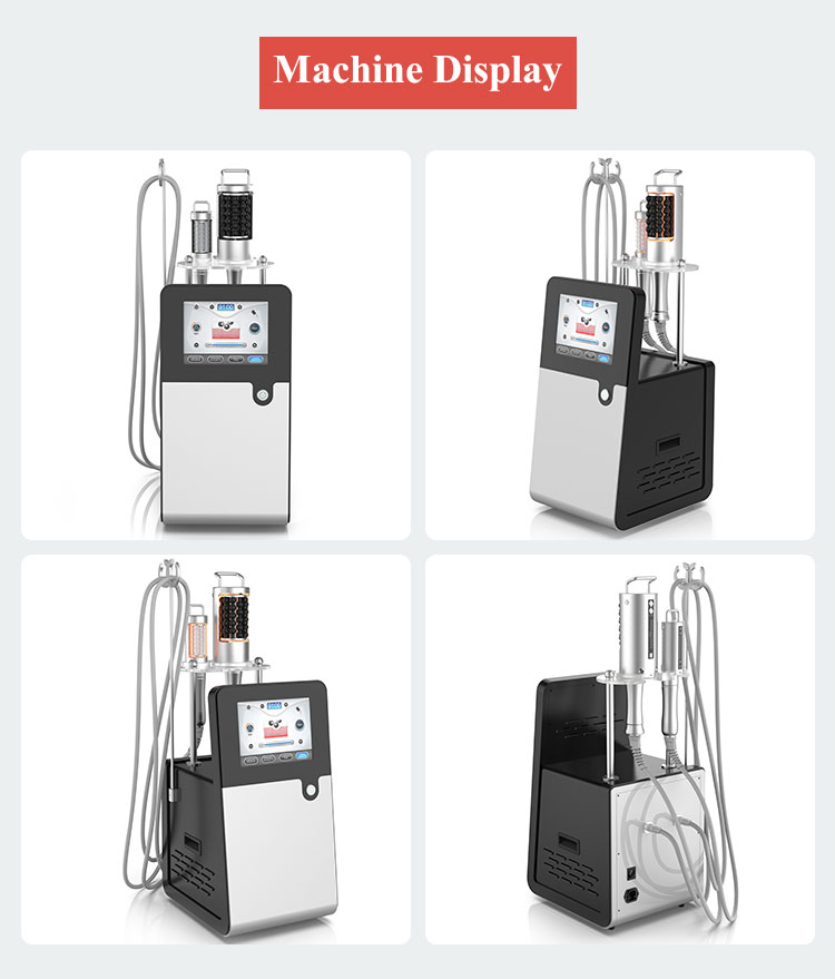 Endospheres therapy machine