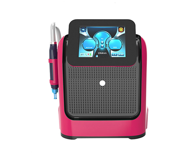 Portable Laser for Tattoo and Permanent Makeup Removal Nd:YAG