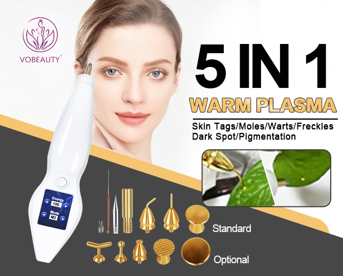 Acne Wrinkles Removal Warm Plasma Machine
