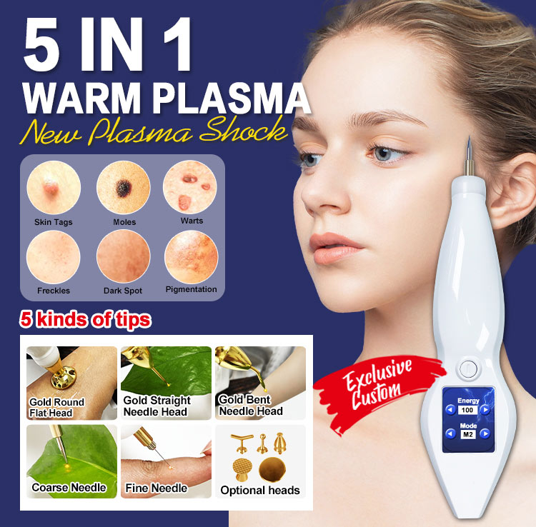 plasma facial skin care device