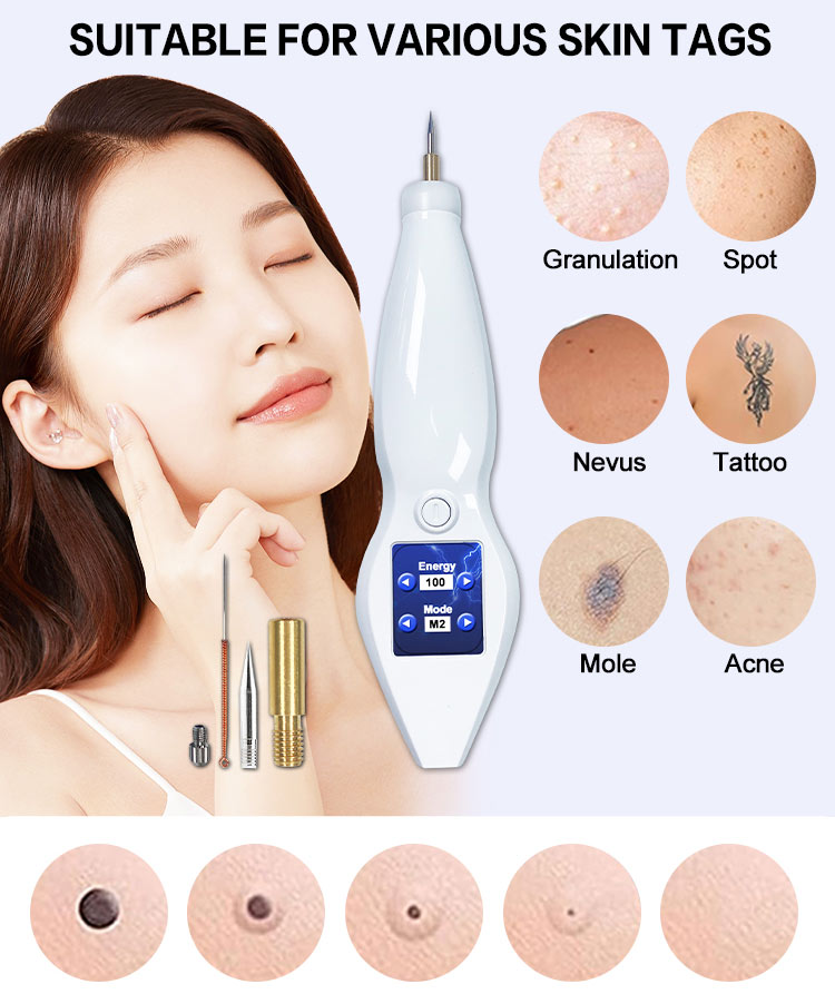 plasma facial skin care device