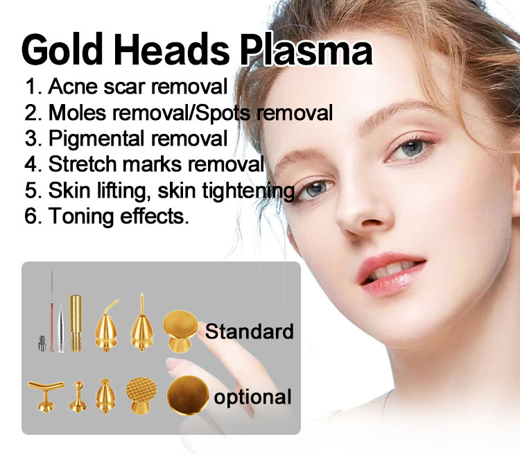 plasma facial skin care device