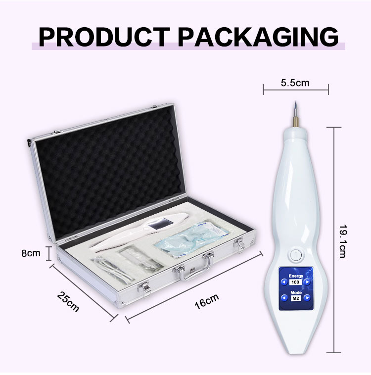 plasma facial skin care device