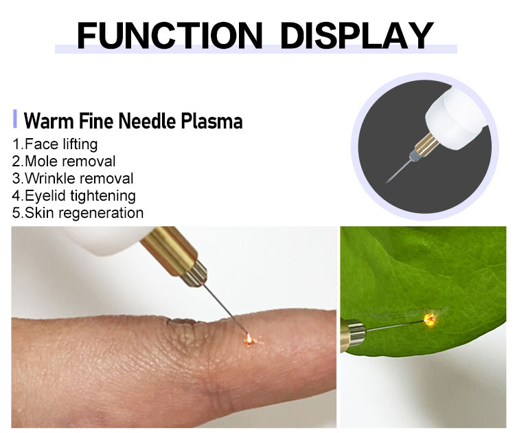 plasma facial skin care device