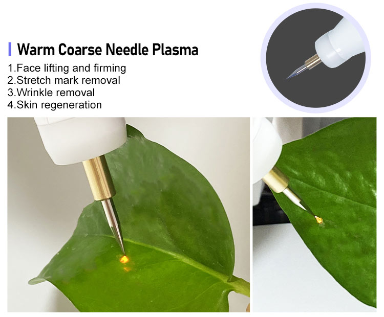plasma facial skin care device