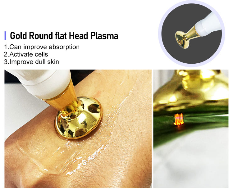 plasma facial skin care device