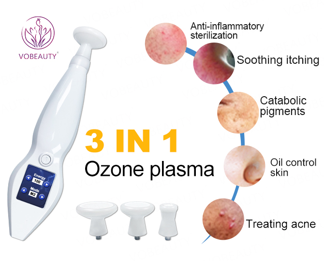 3 in 1 Cold Fibroblast Plasma Pen