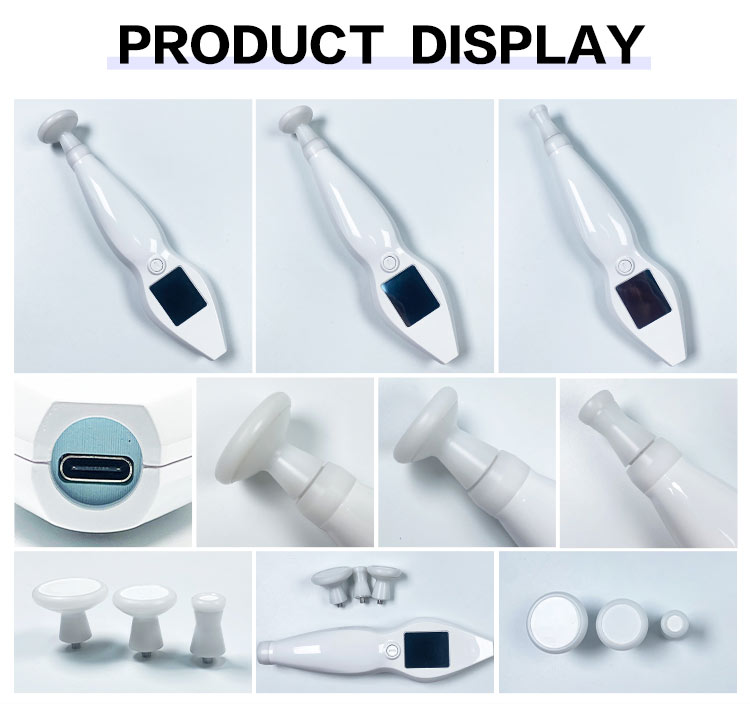 Portable ozone plasma pen machine