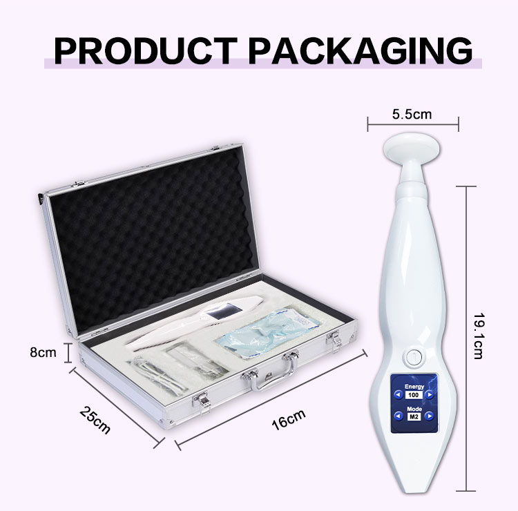 Portable ozone plasma pen machine