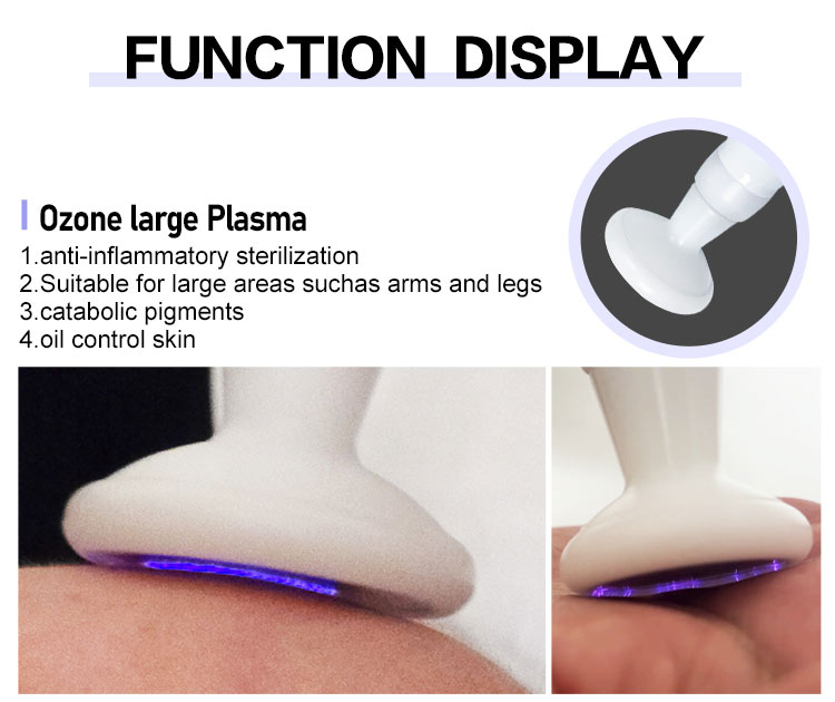 Portable ozone plasma pen machine