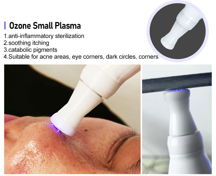 Portable ozone plasma pen machine