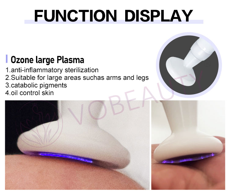 Warm Plasma Jet Skin Rejuvenation