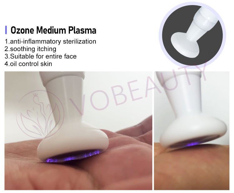 Warm Plasma Jet Skin Rejuvenation