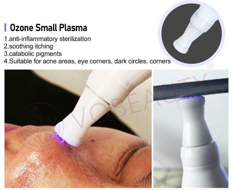 Warm Plasma Jet Skin Rejuvenation