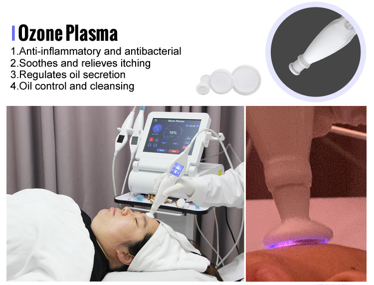 9 in 1 warm cold plasma
