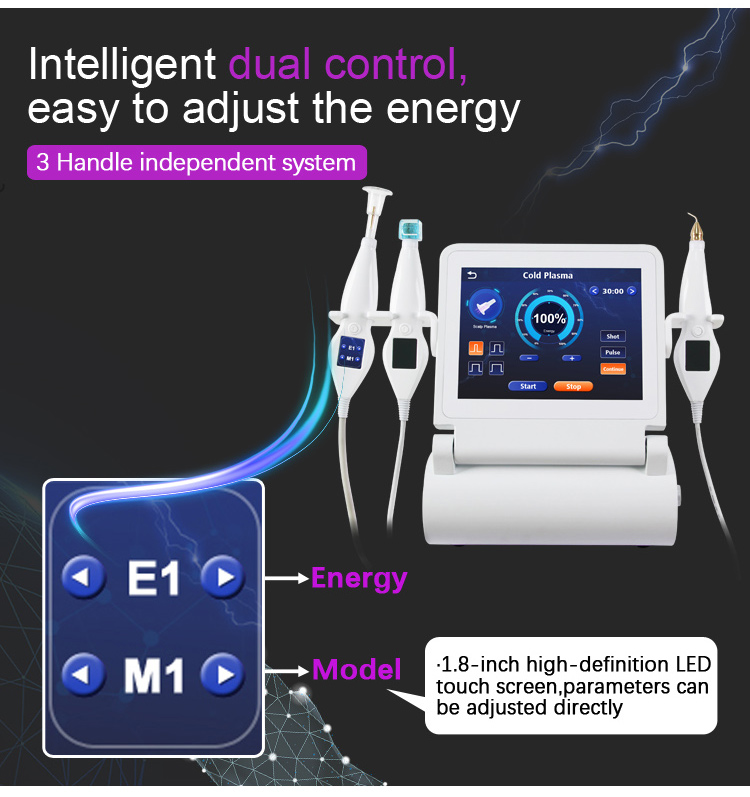 9 in 1 warm  cold plasma