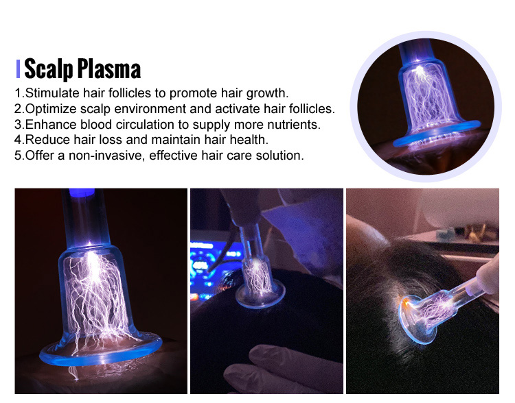 9 in 1 warm  cold plasma