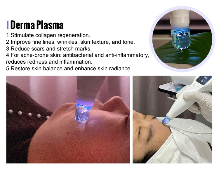9 in 1 warm  cold plasma