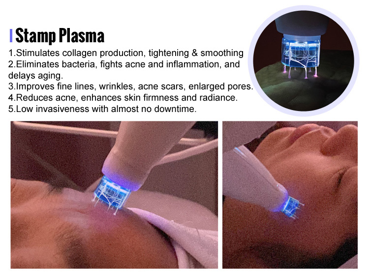 9 in 1 warm  cold plasma