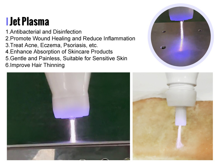 9 in 1 warm  cold plasma