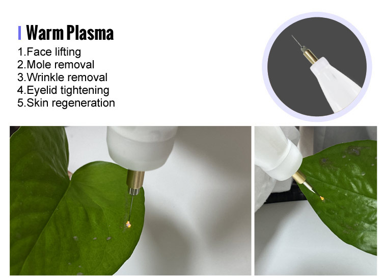 9 in 1 warm  cold plasma