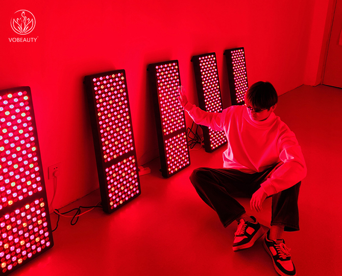 red light therapy at home